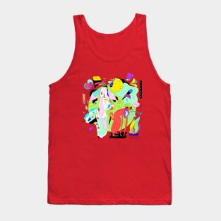 Color man Tank Top